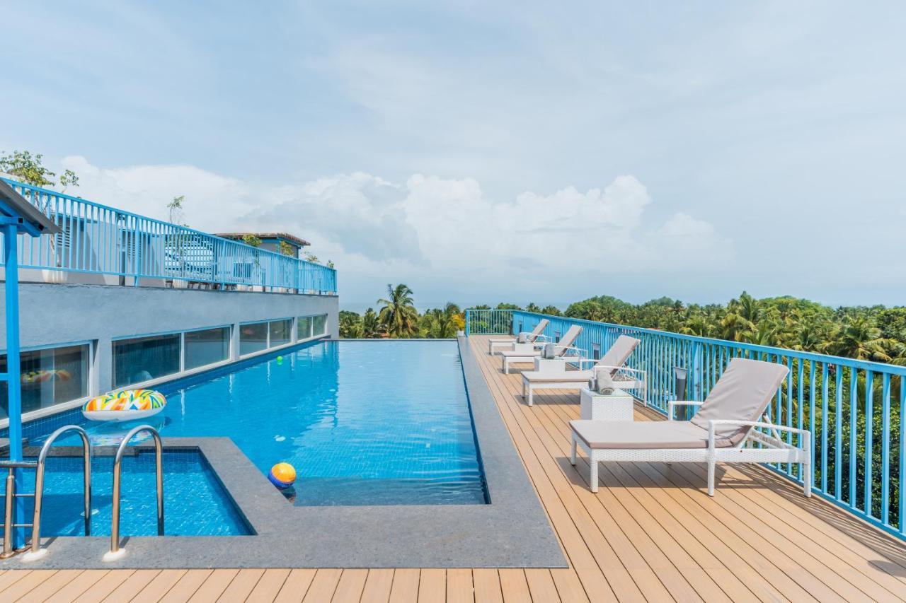 De Mandarin Hotel Goa Кандолім Екстер'єр фото