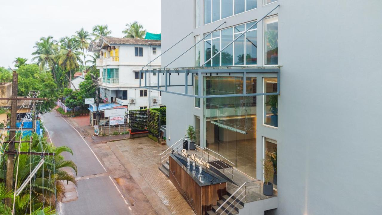 De Mandarin Hotel Goa Кандолім Екстер'єр фото
