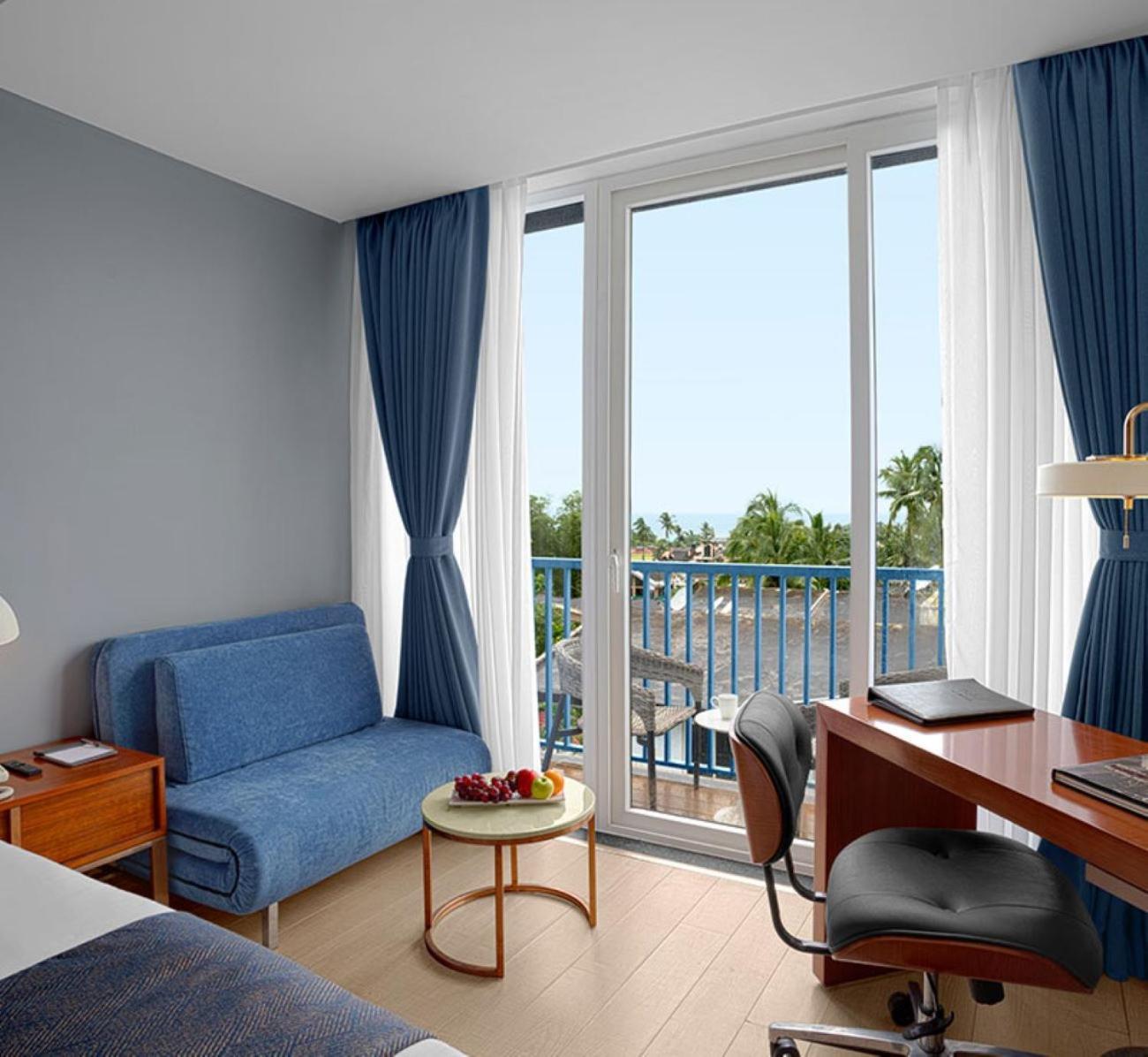 De Mandarin Hotel Goa Кандолім Екстер'єр фото