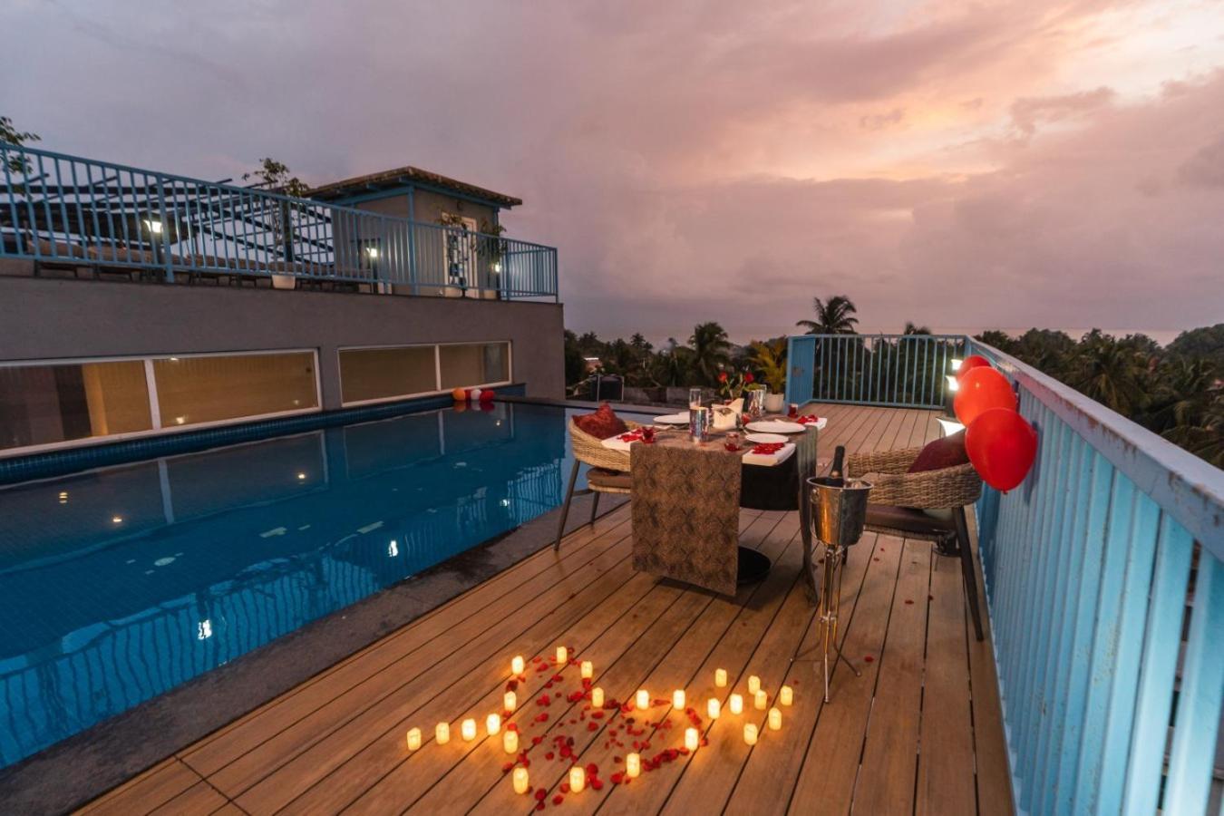 De Mandarin Hotel Goa Кандолім Екстер'єр фото