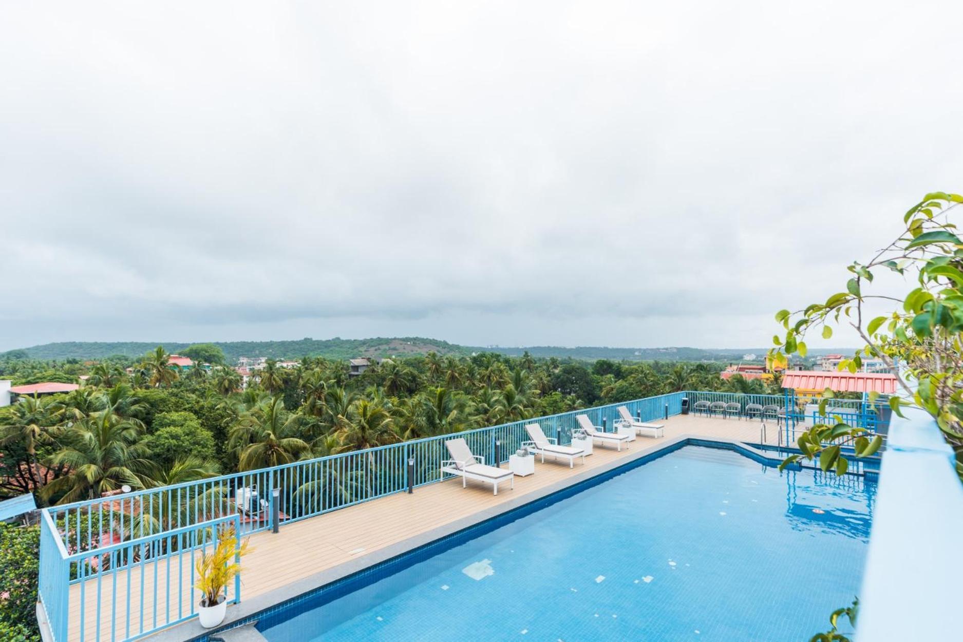 De Mandarin Hotel Goa Кандолім Екстер'єр фото