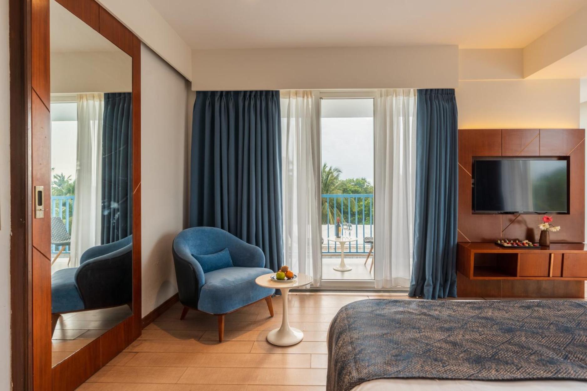 De Mandarin Hotel Goa Кандолім Екстер'єр фото