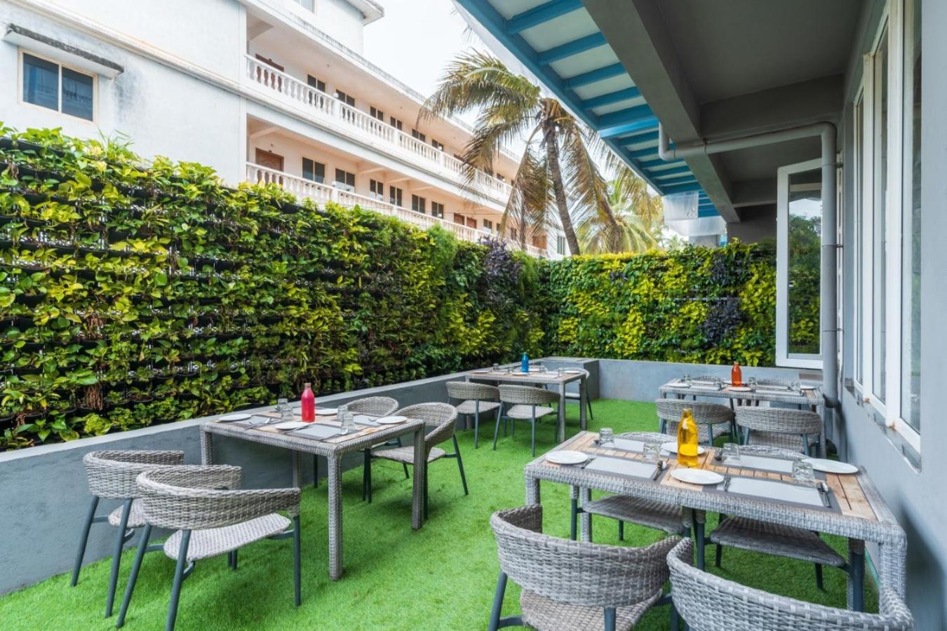 De Mandarin Hotel Goa Кандолім Екстер'єр фото