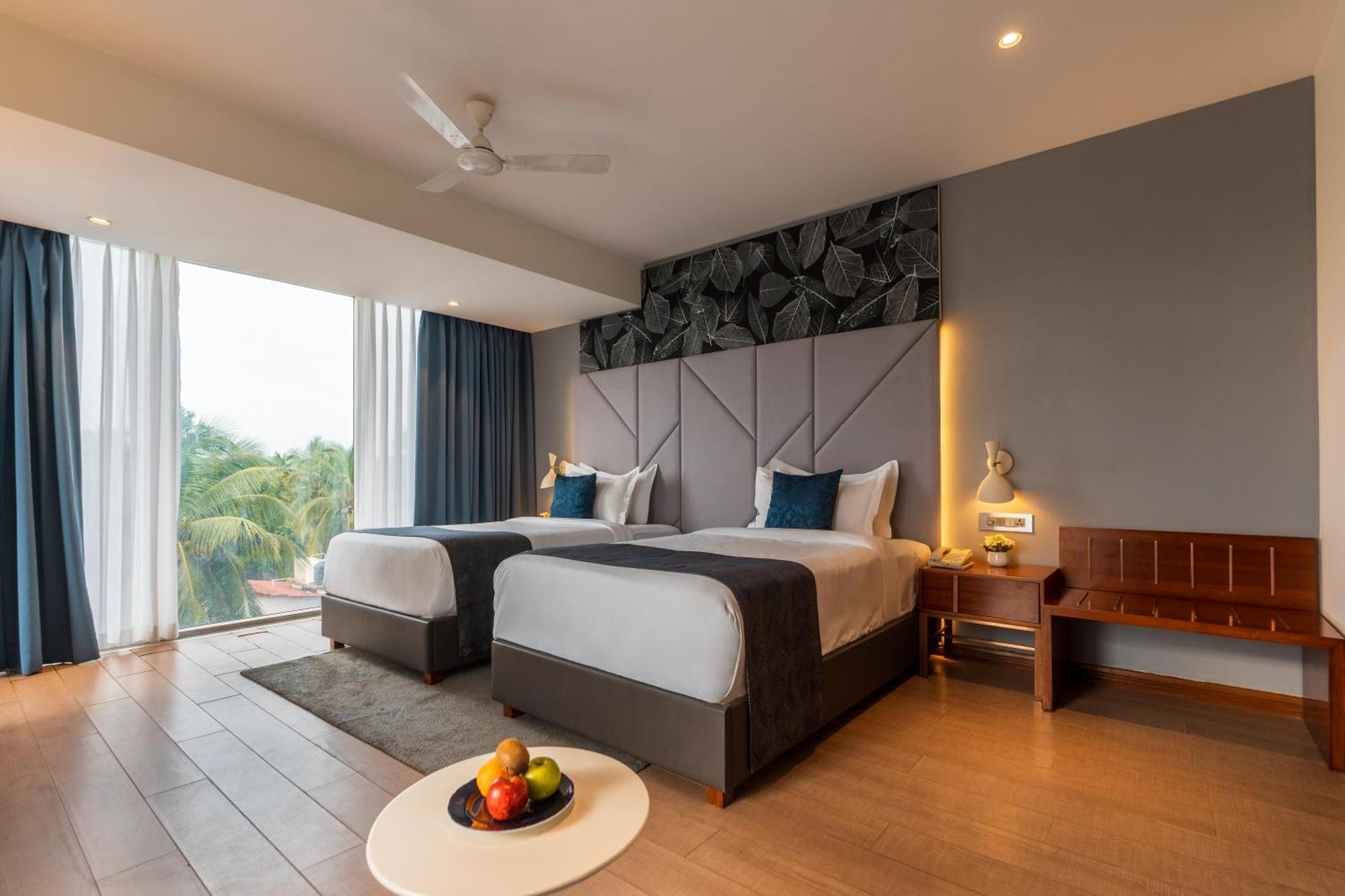 De Mandarin Hotel Goa Кандолім Екстер'єр фото