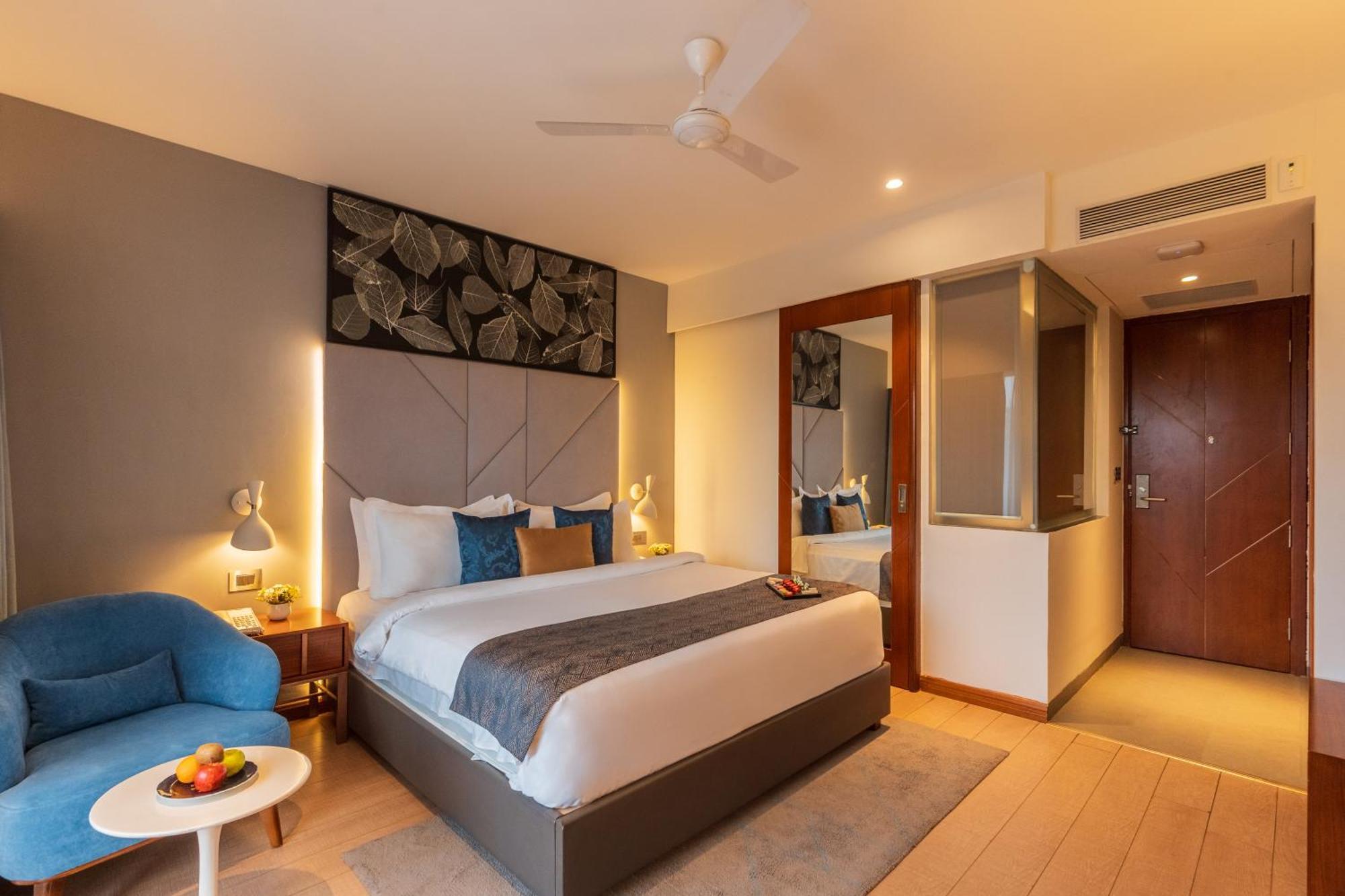 De Mandarin Hotel Goa Кандолім Екстер'єр фото