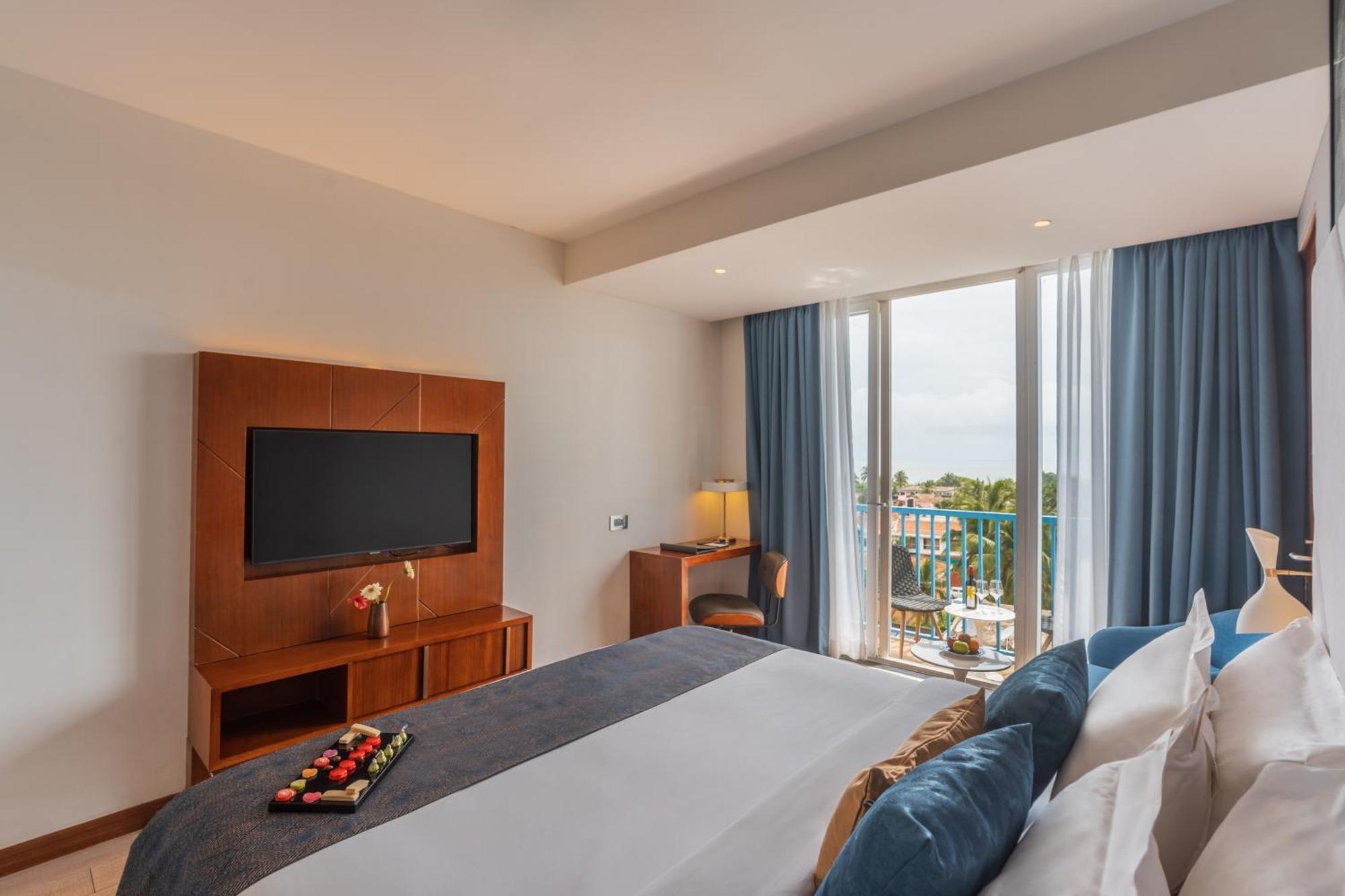 De Mandarin Hotel Goa Кандолім Екстер'єр фото
