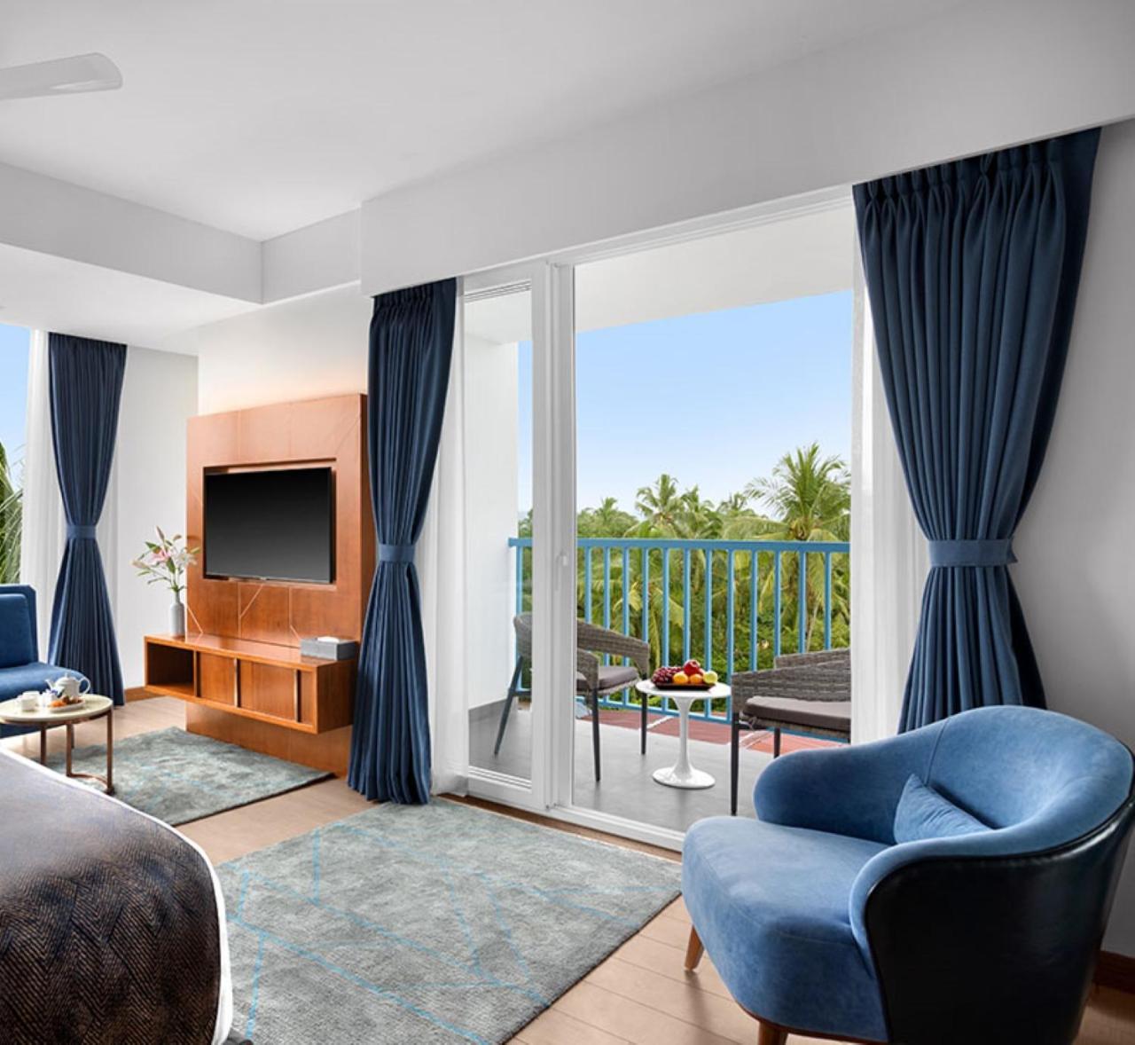 De Mandarin Hotel Goa Кандолім Екстер'єр фото