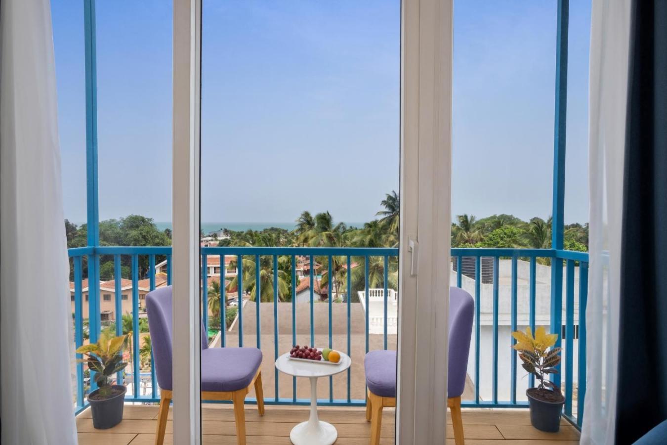 De Mandarin Hotel Goa Кандолім Екстер'єр фото