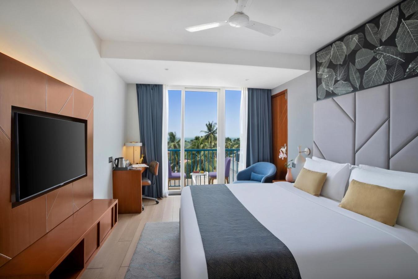 De Mandarin Hotel Goa Кандолім Екстер'єр фото