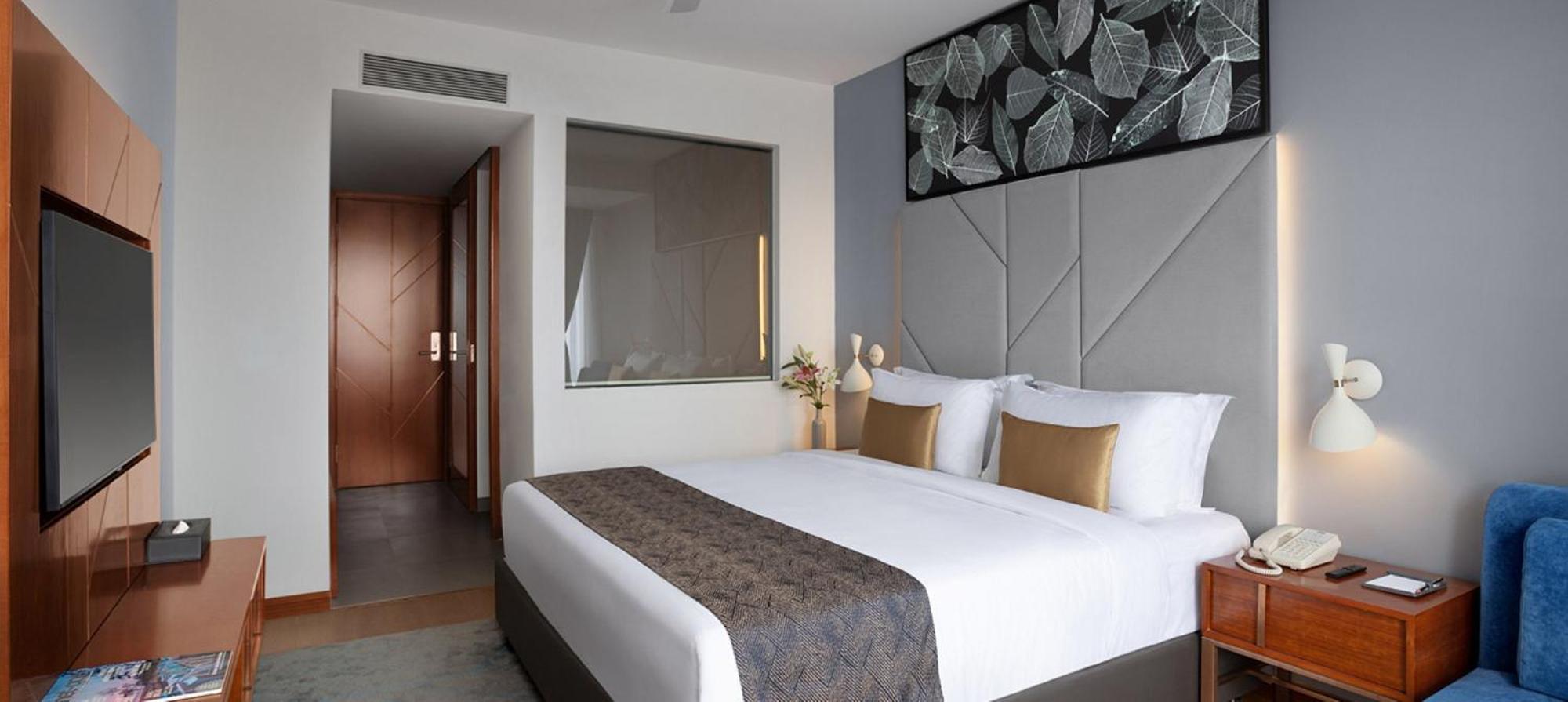 De Mandarin Hotel Goa Кандолім Екстер'єр фото