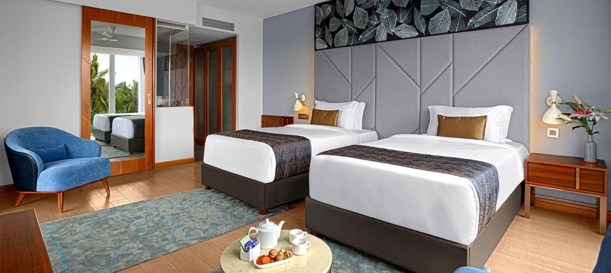 De Mandarin Hotel Goa Кандолім Екстер'єр фото
