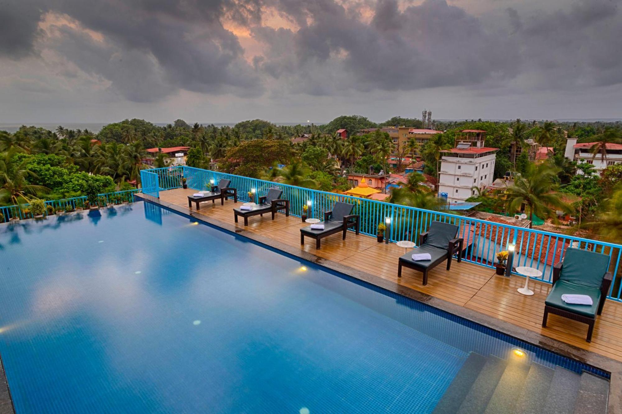 De Mandarin Hotel Goa Кандолім Екстер'єр фото