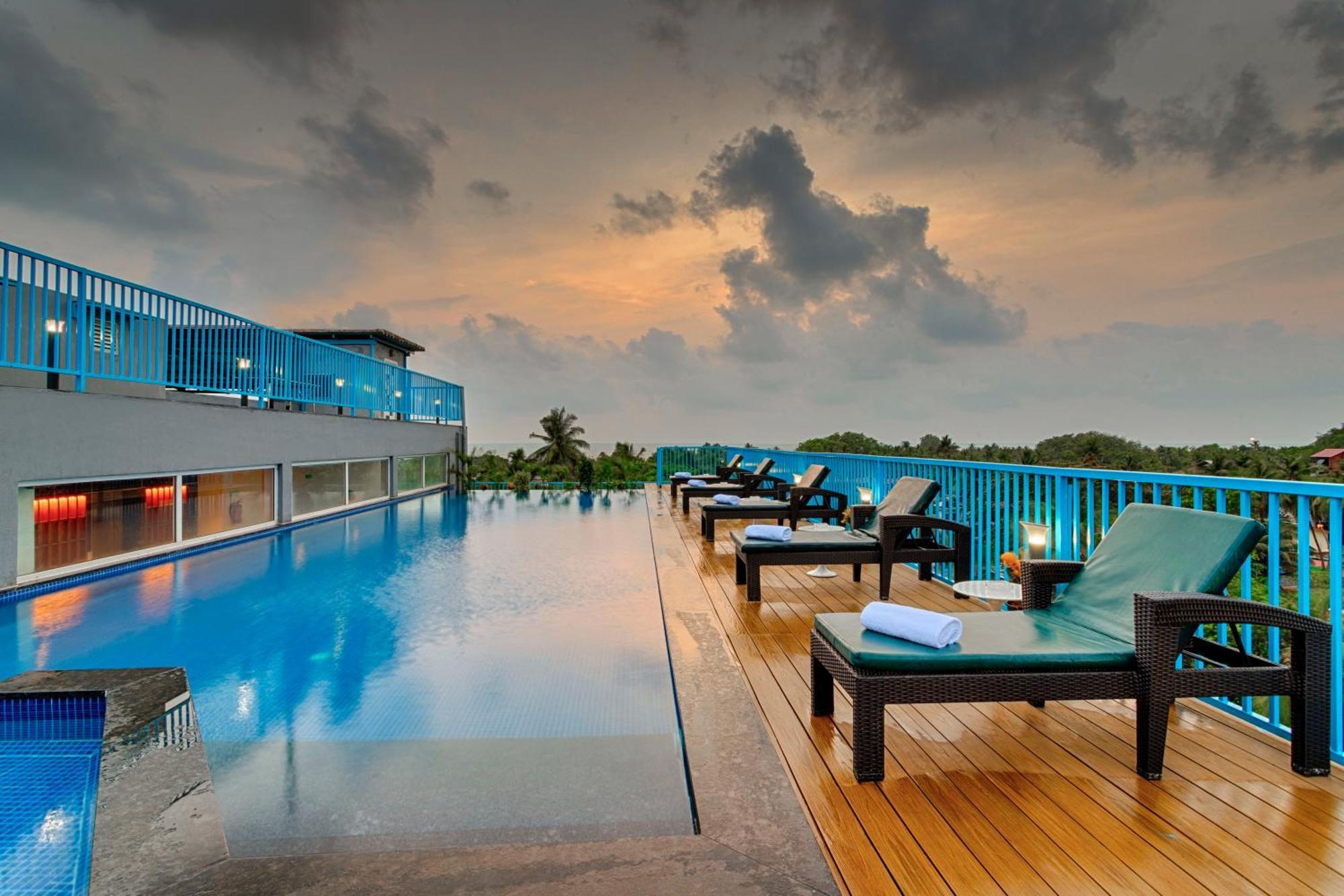De Mandarin Hotel Goa Кандолім Екстер'єр фото