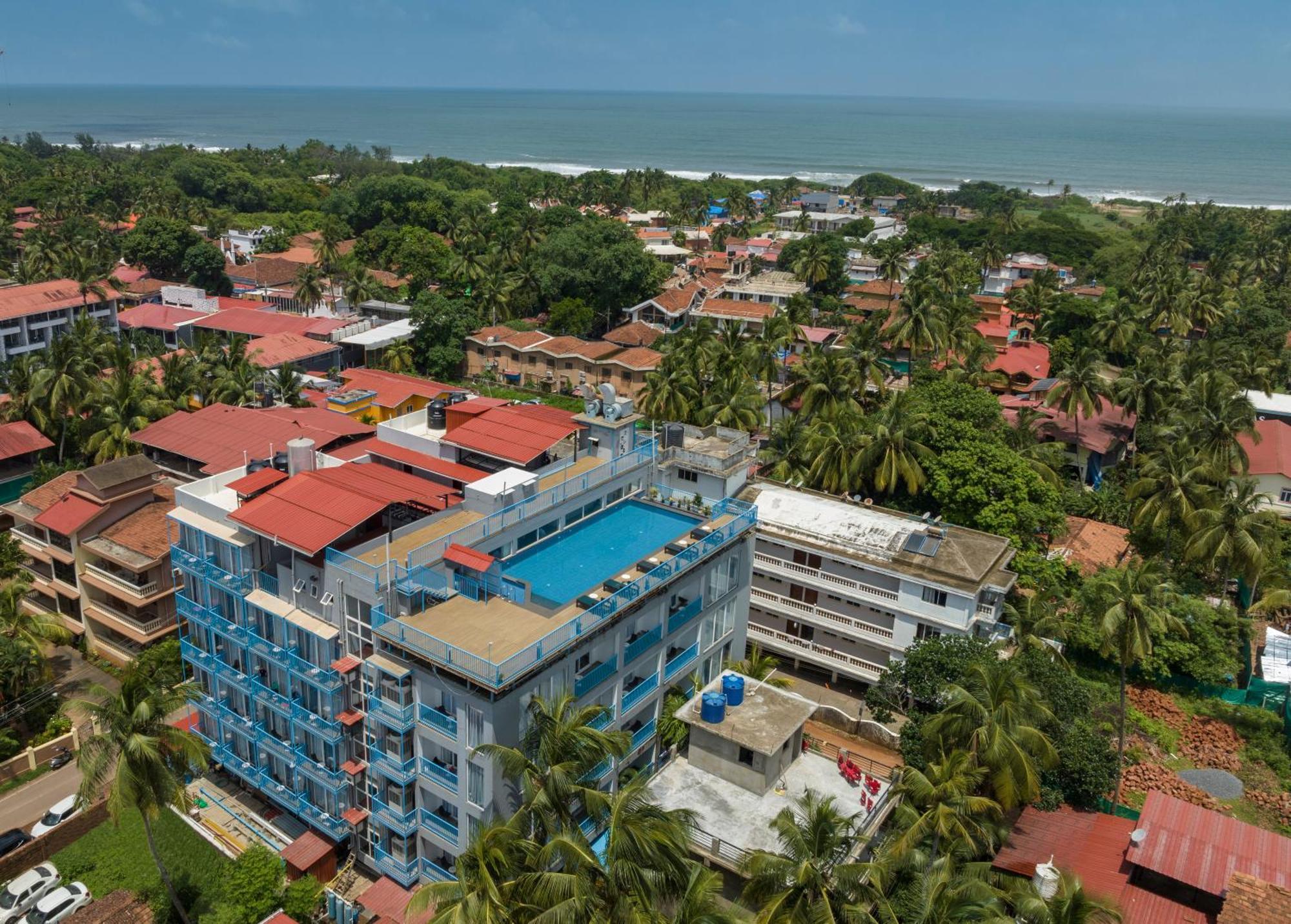 De Mandarin Hotel Goa Кандолім Екстер'єр фото
